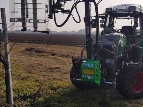 Da Ros Green / DaRos Green PREP-ML előmetsző Da Ros Green / DaRos Green PREP-ML előmetsző