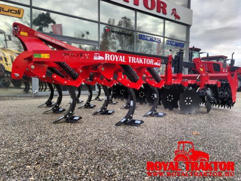 Új ROL/EX/ ROLEX -ORKAN szántóföldi kultivátor szántás nélküli talajműveléshez Új ROL/EX/ ROLEX -ORKAN szántóföldi kultivátor szántás nélküli talajműveléshez