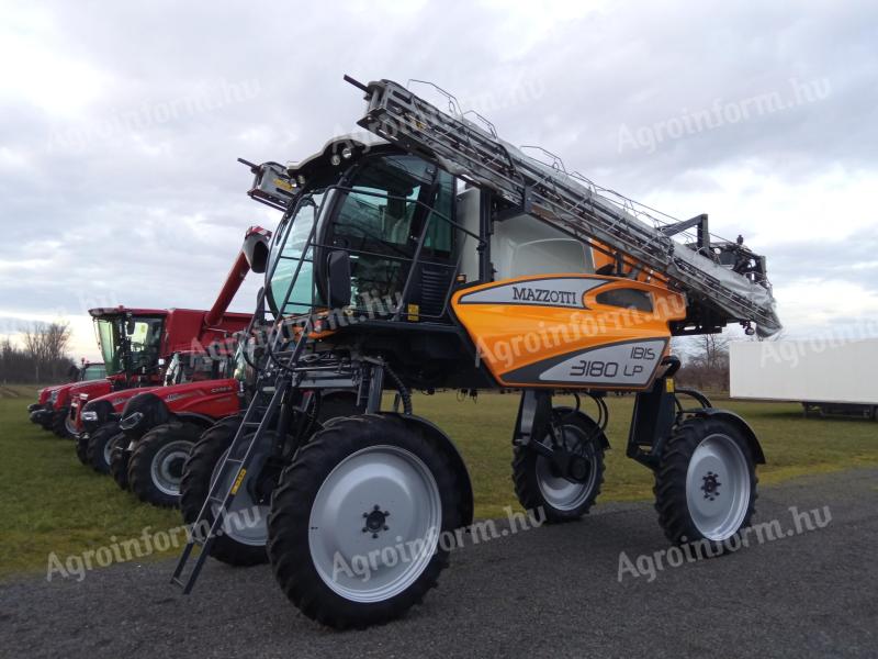 MAZZOTTI IBIS 3180 Önjáró permetező PowerFarm Kft