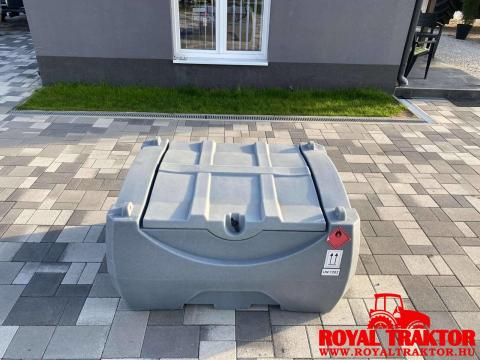 Agro-oil 450L duplafalú üzemanyag tartály Agro-oil 450L duplafalú üzemanyag tartály