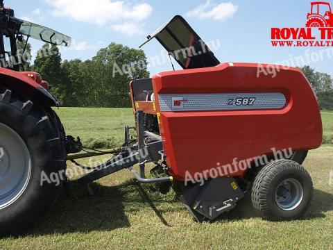 Metal Fach Z-587 bálázó Metal Fach Z-587 bálázó