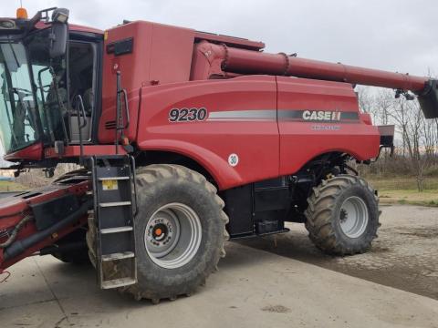 Case IH Axial Flow 9230 - 4WD - RTK Case IH Axial Flow 9230 - 4WD - RTK
