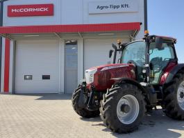 McCormick X6.415 MultiController 50 km/h FULL felszerelt traktor eladó