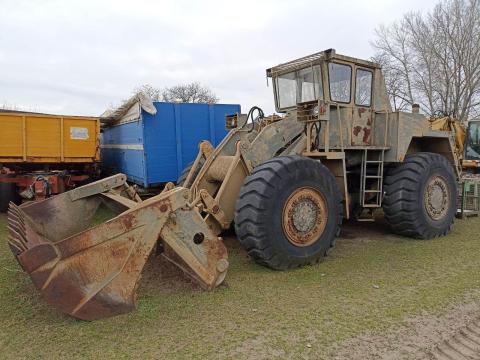 ZTS STAVOSTROJ VV 112 UL 3 homlokrakodó ZTS STAVOSTROJ VV 112 UL 3 homlokrakodó