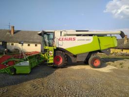 Claas Lexion 580 gabonakombájn