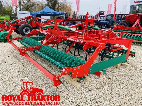 AGRO-MASZ AUC 40H Magágykészítő Nehéz Kombinátor AGRO-MASZ AUC 40H Magágykészítő Nehéz Kombinátor