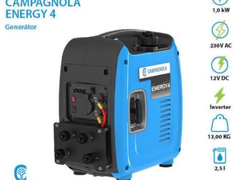 CAMPAGNOLA ENERGY 4 generátor 12V DC és 230V AC kimenetekkel CAMPAGNOLA ENERGY 4 generátor 12V DC és 230V AC kimenetekkel