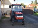 Kubota GL220D gyári fülkés japán kistraktor,  22 Le,  4WD