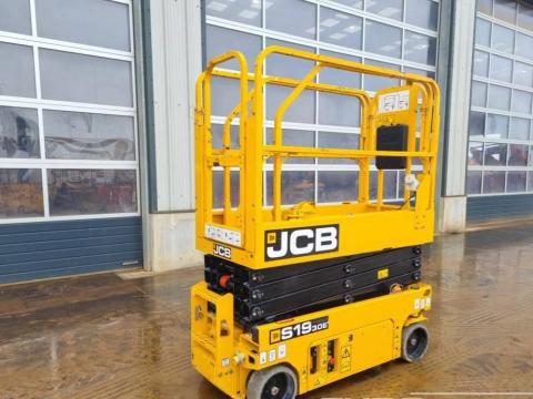 JCB S1930E önjáró ollós emelőállvány 7,8 m JCB S1930E önjáró ollós emelőállvány 7,8 m