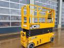 JCB S2630E önjáró ollós emelő állvány 10.1M