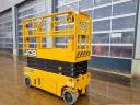 JCB S2630E önjáró ollós emelőállvány 10,1 m