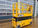 JCB S2630E önjáró ollós emelőállvány 10,1 m