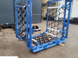 WOLF 6,00 hidraulikusan összecsukható gyepborona készletről kedvező áron eladó