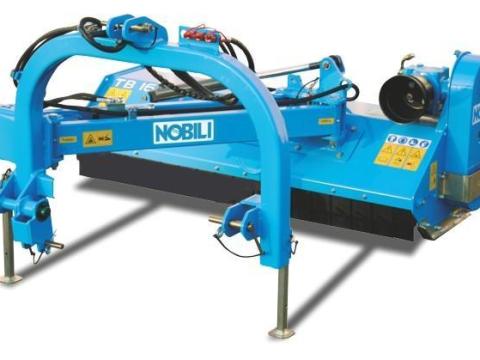 Nobili TB-TBS 10 rézsűkasza – megbízható olasz minőség, széles választékban Nobili TB-TBS 10 rézsűkasza – megbízható olasz minőség, széles választékban