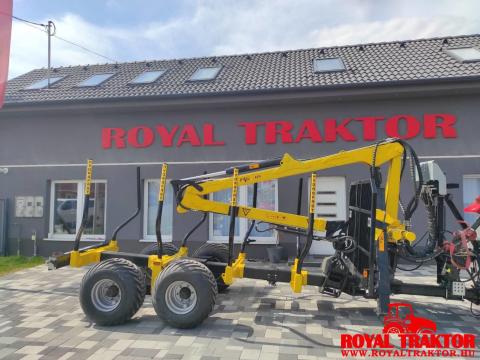 HYDROFAST H9 Darus erdészeti kiközelítő kocsi HYDROFAST H9 Darus erdészeti kiközelítő kocsi