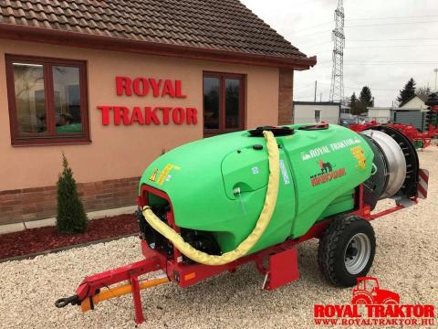 Krukowiak Tajfun 2000 literes axiál ventilátoros permetező raktárkészletről Krukowiak Tajfun 2000 literes axiál ventilátoros permetező raktárkészletről