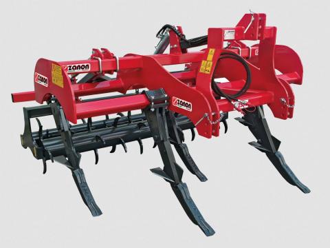 RAKTÁRON Zanon ZD altalajlazító 5-7 késes