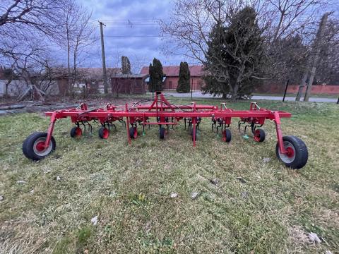 Metalwolf 6 soros sorközművelő kultivátor