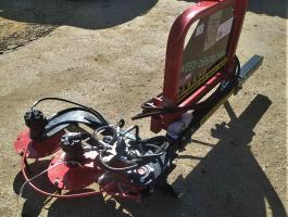 CWTS WEED DESTROYER két fejes,  kitérő sorművelő,  AKCIÓBAN,  raktárkészletről