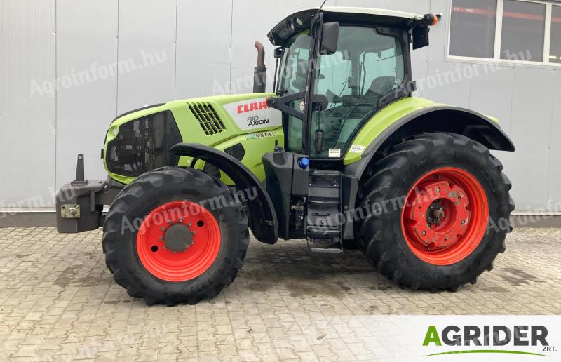 Claas Axion 810 KECSKEMÉTEN