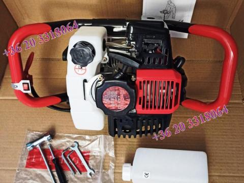 Földfúró Talajfúró Gép 73cm³/6.5Le Gödörfúró 1 és 2 felhasználó * KrafTech KT/ED 73Pro * Földfúró Talajfúró Gép 73cm³/6.5Le Gödörfúró 1 és 2 felhasználó * KrafTech KT/ED 73Pro *