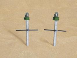 Hordozható gabonaszellőző / mobil gabonaszellőztető - gabonaszárító