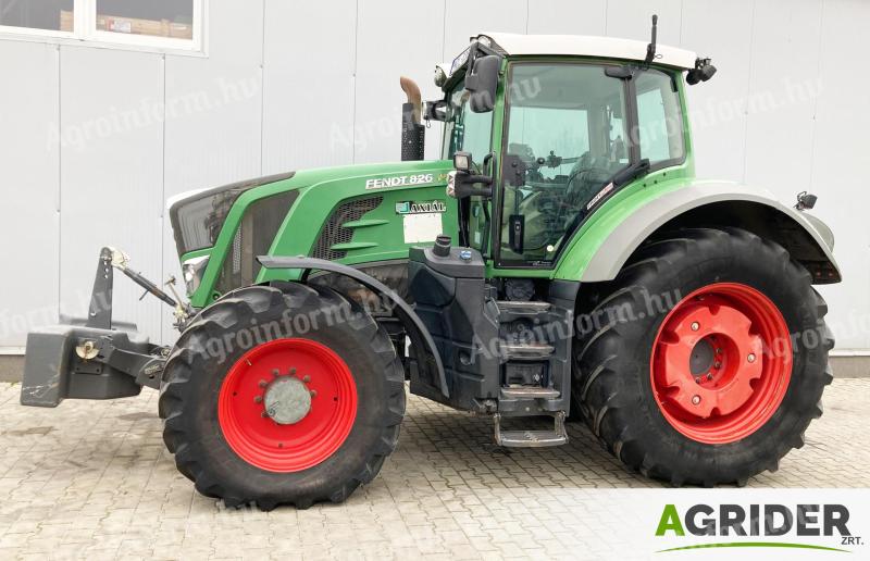 Fendt 826 Vario KECSKEMÉTEN