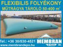 Flexibilis folyadéktároló tartályok – közvetlenül a gyártótól, 25–500 m³ kapacitásig