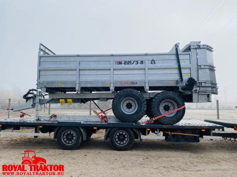 CYNKOMET 10 tonnás szervestrágyaszóró CYNKOMET 10 tonnás szervestrágyaszóró