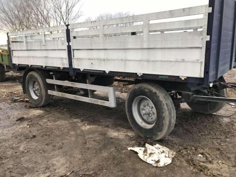 Fixes Pótkocsi 12 tonna Fixes Pótkocsi 12 tonna