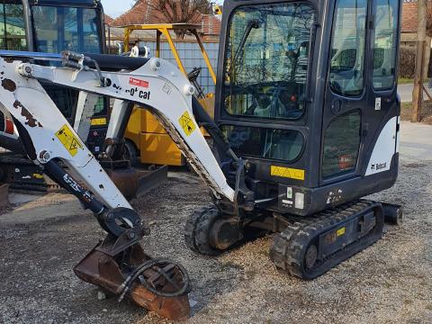 Bobcat E16 Bobcat E16