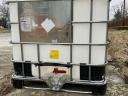 IBC 1000 literes tartályok eladók szállítással