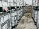 IBC 1000 literes tartályok eladók szállítással