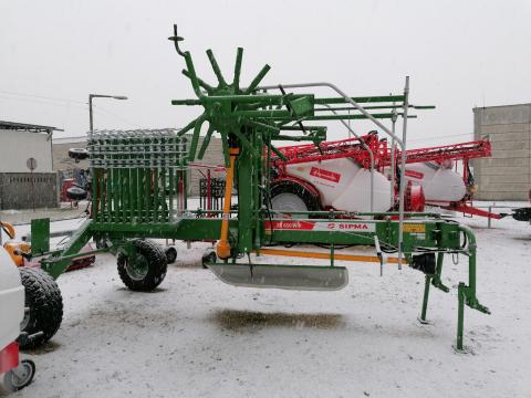 SIPMA ZK WIR 650 rendképző SIPMA ZK WIR 650 rendképző