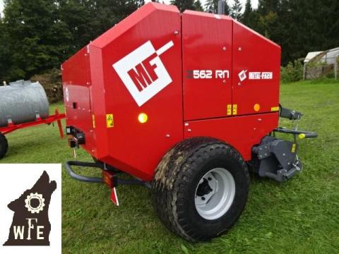 Metal-fach Z 562 RN fix kamrás bálázó szeletelőkéses hálós kötözéssel SZUPER áron eladó Metal-fach Z 562 RN fix kamrás bálázó szeletelőkéses hálós kötözéssel SZUPER áron eladó