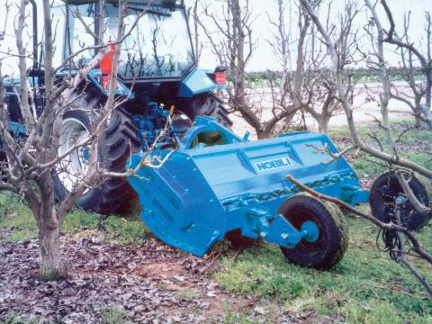 Nobili NK7 szárzúzó – professzionális szárzúzó mezőgazdasági munkákhoz