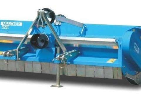 Nobili RM8 szárzúzó – erős, megbízható mulcsozó nehéz munkákhoz