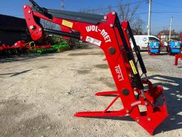 TerraKING WOL-MET homlokrakodó MTZ/ZETOR traktorokra