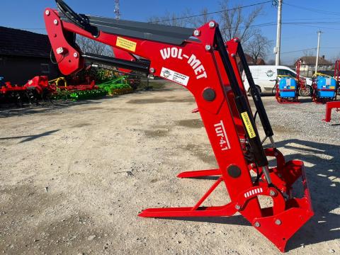 TerraKING WOL-MET homlokrakodó MTZ/ZETOR traktorokra TerraKING WOL-MET homlokrakodó MTZ/ZETOR traktorokra