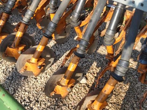 Amazone 4m vetőgép