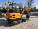 SHERPA WE25 E5 mini forgó kotró ÚJ AKCIÓS AJÁNDÉK ADAPTEREKKEL