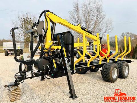 HYDROFAST H11 RÖNKSZÁLLÍTÓ PÓTKOCSI HYDROFAST H11 RÖNKSZÁLLÍTÓ PÓTKOCSI