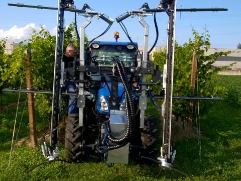 Da Ros Green / DaRos Green - BL dupla pengés csonkázó Da Ros Green / DaRos Green - BL dupla pengés csonkázó