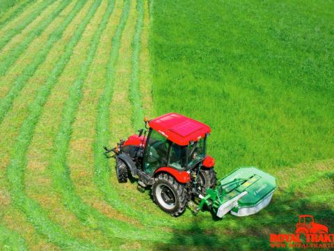 Samasz Z010/1H fűkasza – Új, 185 cm-es kétdobos lengyel fűkasza eladó