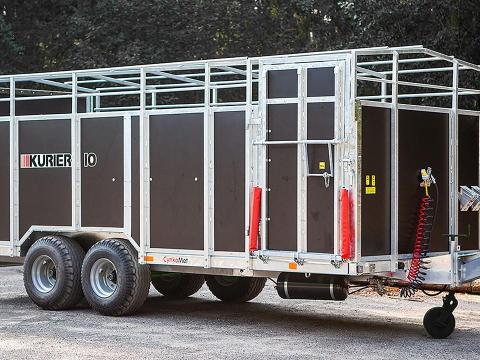 CYNKOMET KURIER10 6 tonnás - Állatszállító - ROYAL TRAKTOR CYNKOMET KURIER10 6 tonnás - Állatszállító - ROYAL TRAKTOR