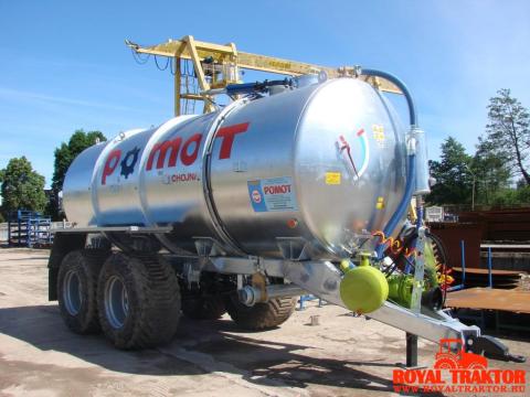 POMOT 18 000 literes tartálykocsi POMOT 18 000 literes tartálykocsi