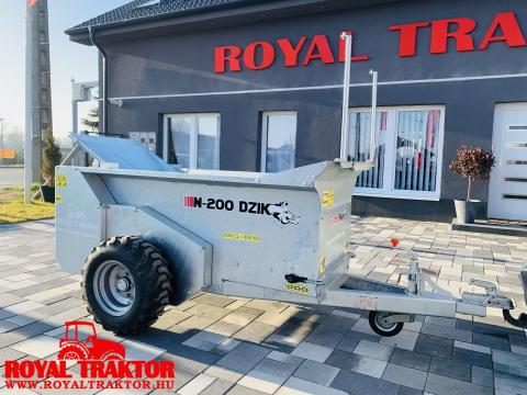 CynkoMet N-200 DZIK – Mini trágyaszóró CynkoMet N-200 DZIK – Mini trágyaszóró