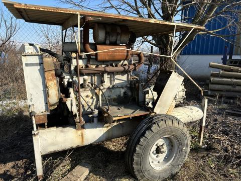 Eladó Caprari szivattyú RÁBA motorral Eladó Caprari szivattyú RÁBA motorral