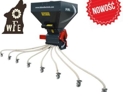 WOLF SP-DRILL aprómagvető gép zöldítéshez, magas alapfelszereltséggel, piacbevezető áron WOLF SP-DRILL aprómagvető gép zöldítéshez, magas alapfelszereltséggel, piacbevezető áron