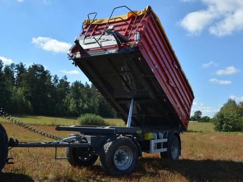 Metal Fach T-711/2 pótkocsi Metal Fach T-711/2 pótkocsi